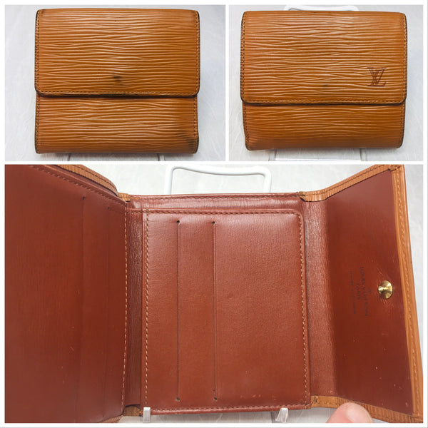 Classic bifold EPI leather men wallet – AV LEATHERCRAFT