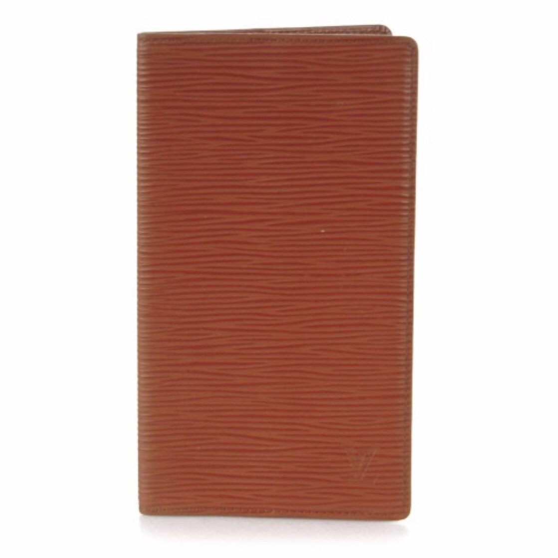 Louis Vuitton Epi Leather Pocket Agenda Checkbook Cover Wallet, Louis  Vuitton Small_Leather_Goods