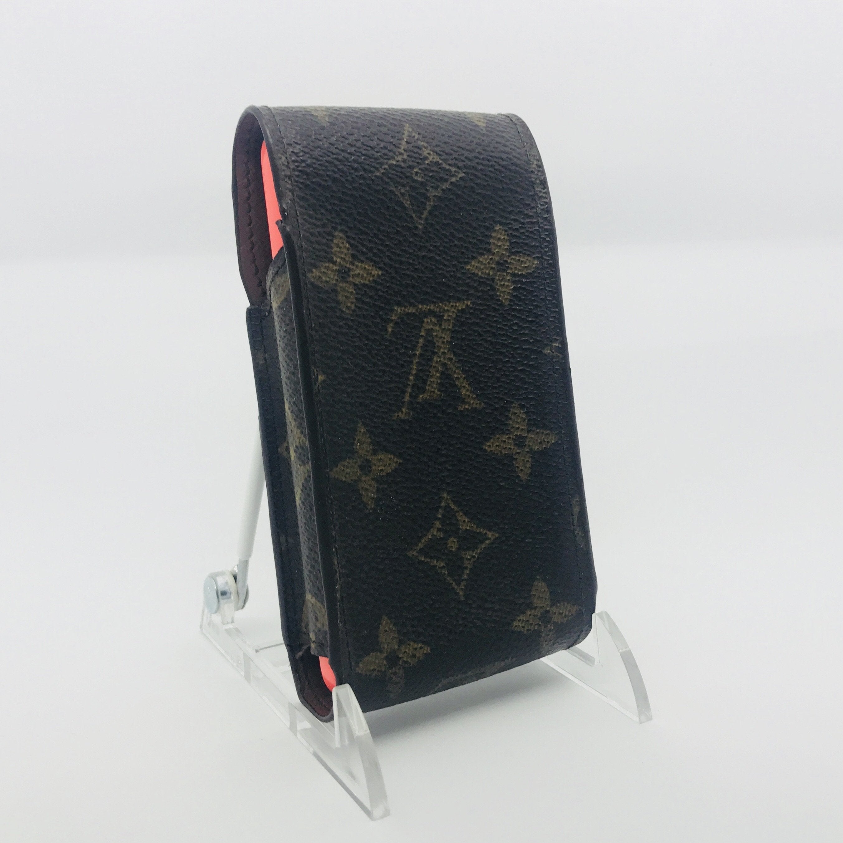 Louis Vuitton Damier Ebene Mobile Etui Phone Case Cigarette Holder 416lv528