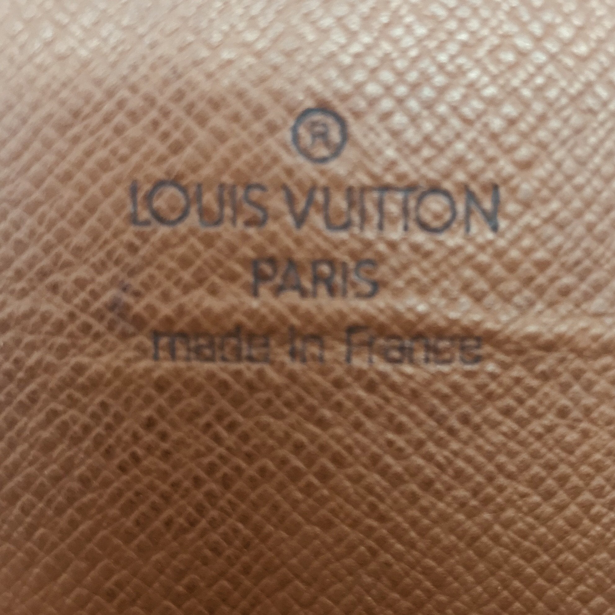 Louis Vuitton Case with card holder Light brown Cloth ref.501527
