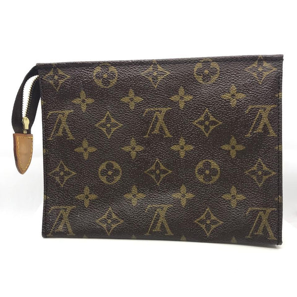 Louis Vuitton, Bags, Louis Vuitton Monogram Canvas Cosmetic Case Pouch  Zippy Holder Travel Ba