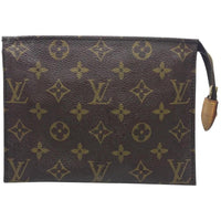 Pochette cosmétique cloth travel bag Louis Vuitton Brown in Cloth