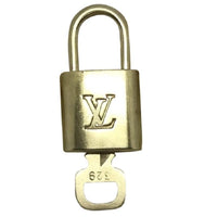 How to use a Louis Vuitton Padlock on Speedy 