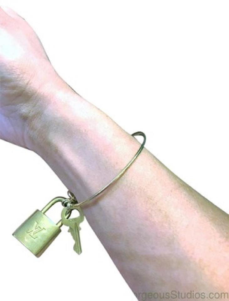 Louis Vuitton Lock It Bracelet - 3 For Sale on 1stDibs