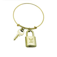 Louis Vuitton Crazy In Lock Charm Bracelet - Brass Charm, Bracelets -  LOU727908
