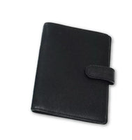 Louis Vuitton agenda cover in black taiga leather