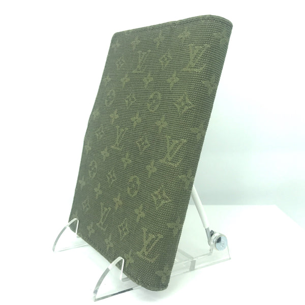 Louis Vuitton Monogram Mini Lin Agenda Cover - Red Books