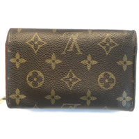 Louis Vuitton Portefeuille Zippy Green Leather Wallet (Pre-Owned)