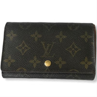 Louis Vuitton Brown Monogram Lv Classic Compact Zippy Bifold