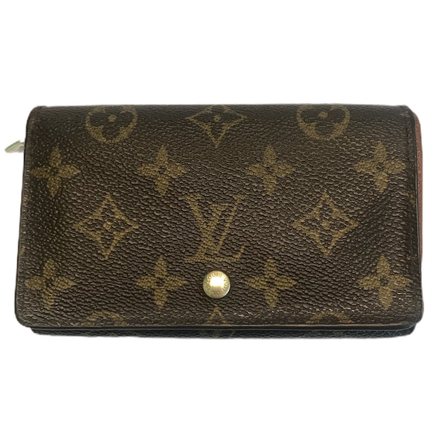 Shop Louis Vuitton ZIPPY COIN PURSE Monogram Canvas Long Wallet