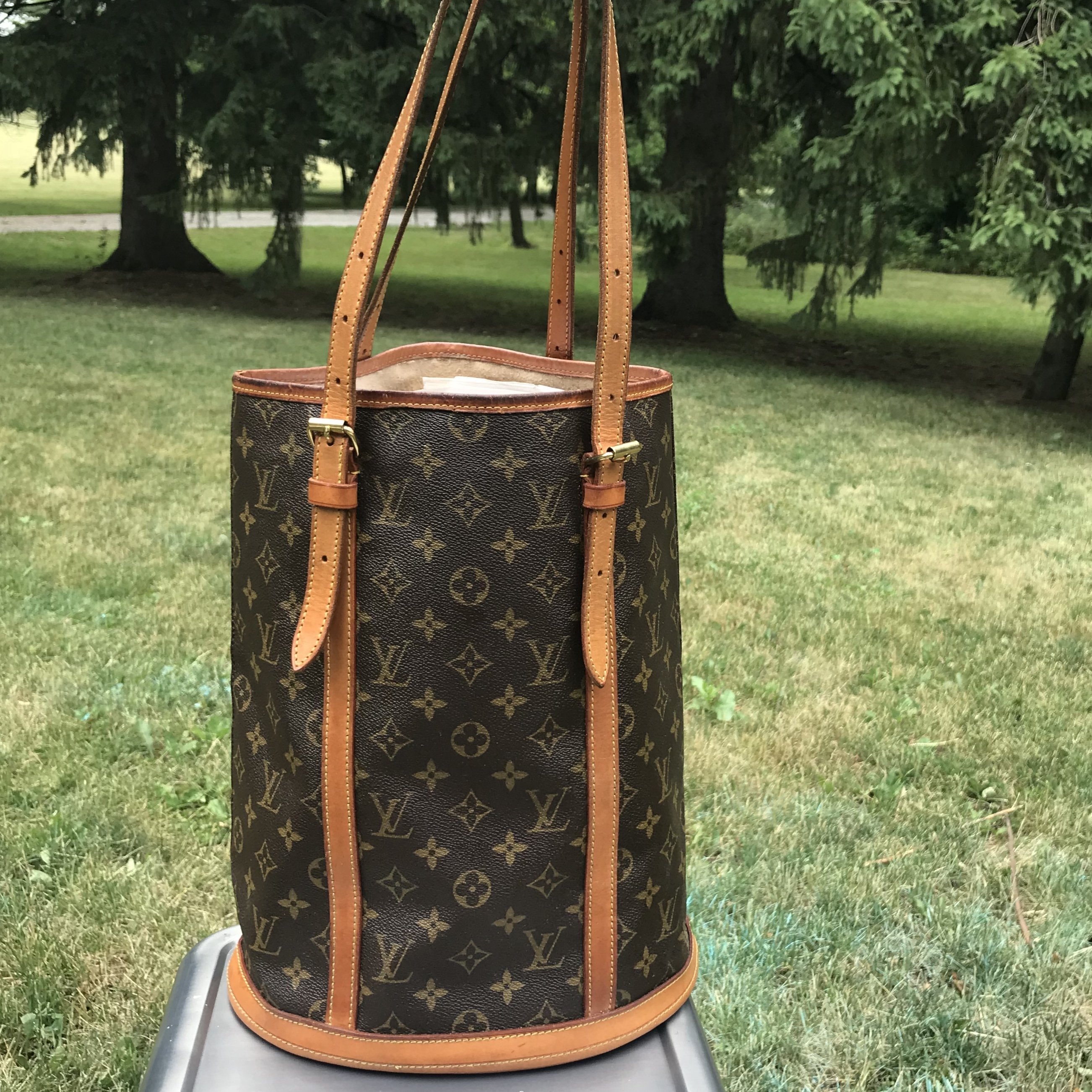 Louis Vuitton Bucket GM Bag