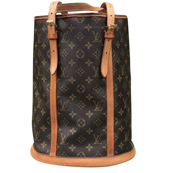 Louis Vuitton, Bags, Louis Vuitton Bucket Gm Monogram Handbag