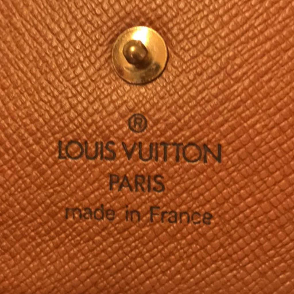 Guaranteed Authenticity - Louis Vuitton Monogram International Wallet –  Just Gorgeous Studio