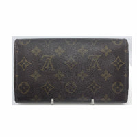 Louis Vuitton Porte Tresor International Wallet Monogram Canvas Brown