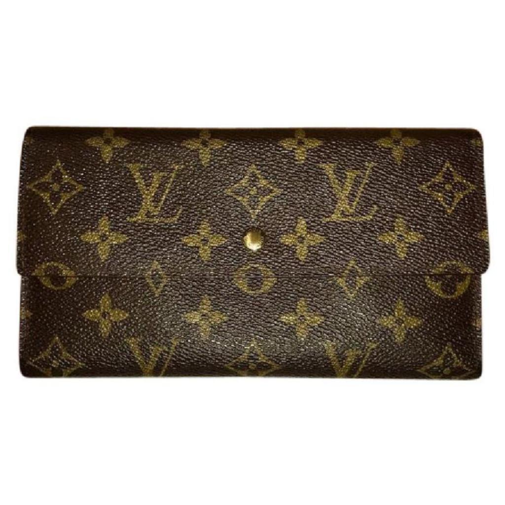 Louis Vuitton Monogram Ebene Porte Resort International Wallet Full Se –  For The Love of Luxury