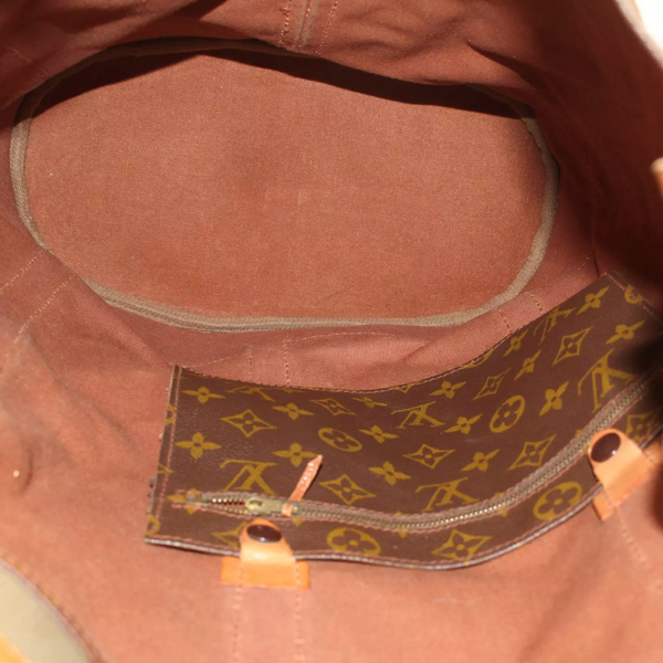 Louis Vuitton Monogram Randonnee GM (grand Model) Bag with Detachable Pouch  LV97 Huge - Bags of CharmBags of Charm