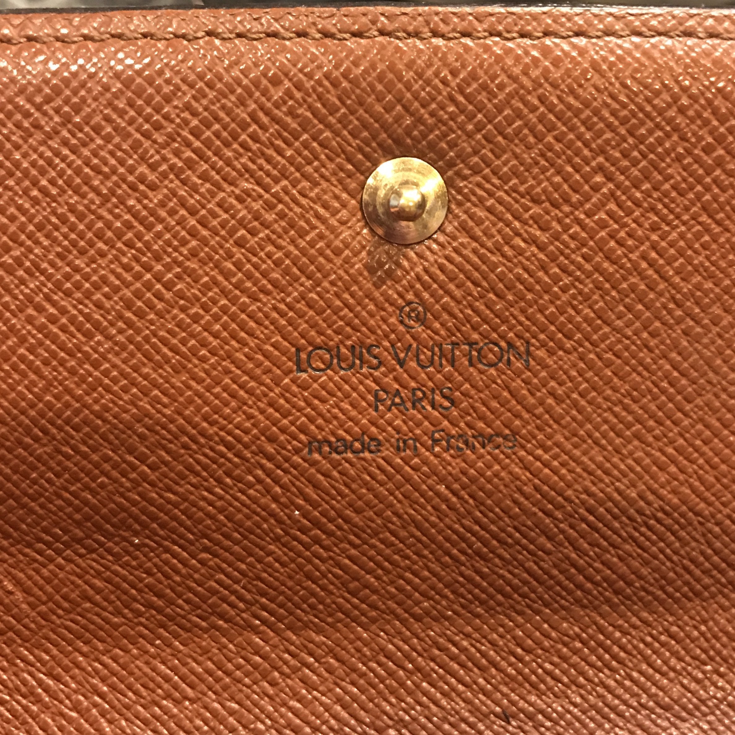 Louis Vuitton Monogram Continental Long Wallet – Just Gorgeous