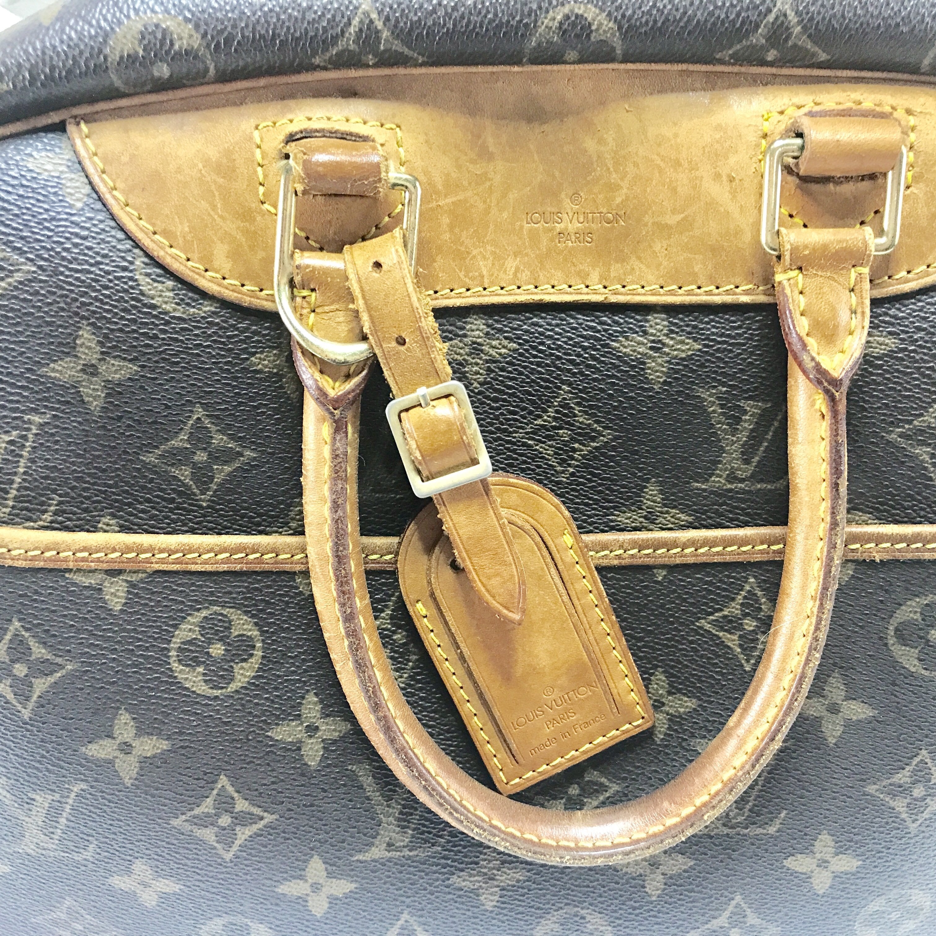 Louis Vuitton Monogram Deauville – Just Gorgeous Studio