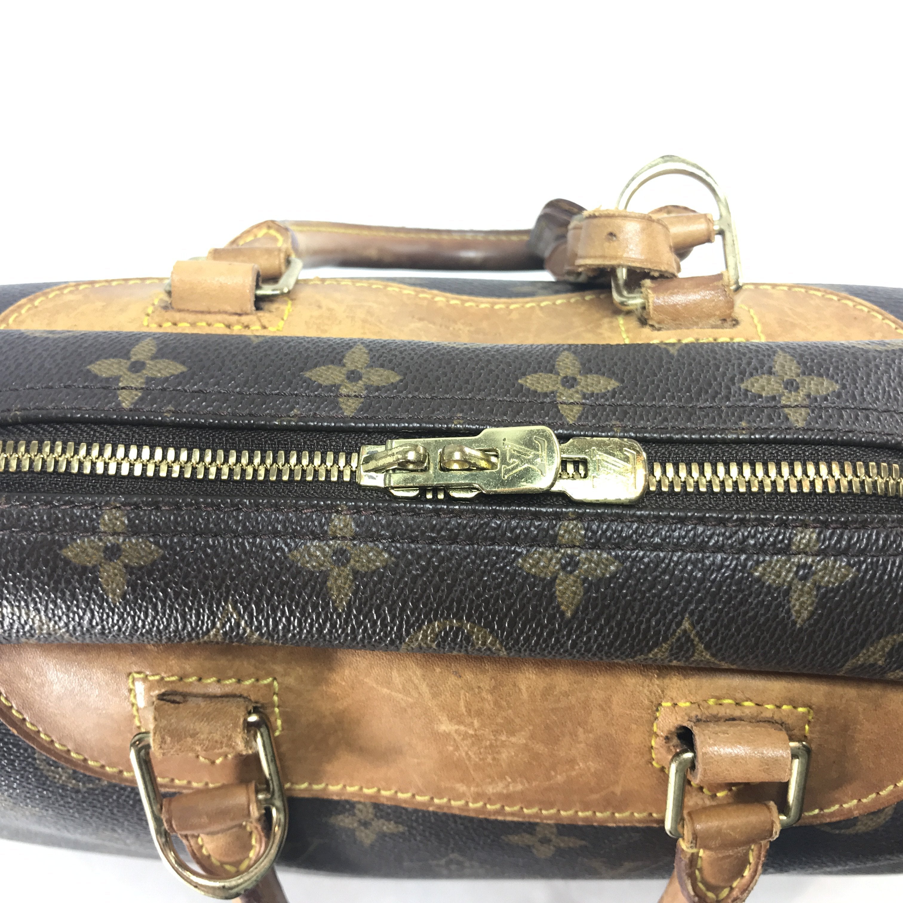 Louis Vuitton Deauville Monogram Briefcase Bag on SALE