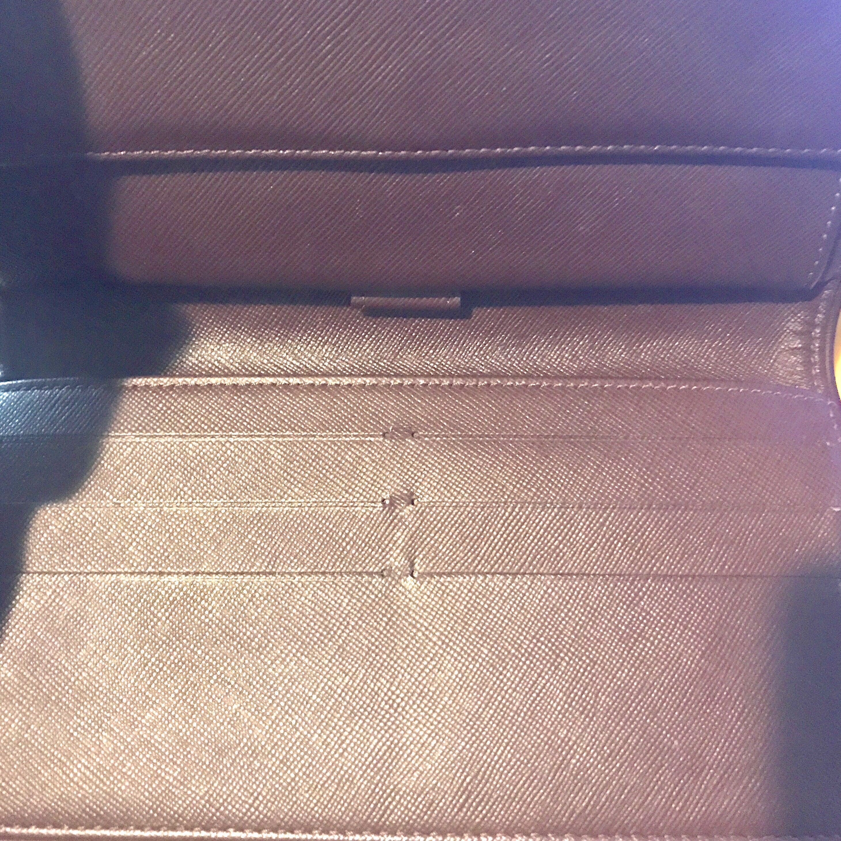 Louis Vuitton, Bags, Rareca064 Lv Monogram Mini Lin Pinkred Wallet