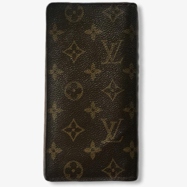 (used) Louis Vuitton Mens Bifold Wallet Monogram for Sale in