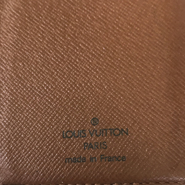 Louis Vuitton Monogram Long Bifold Check Wallet Leather ref.291669 - Joli  Closet