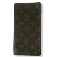LV LOUIS VUITTON Vintage Wallet Brown Monogram Long Bifold Wallet