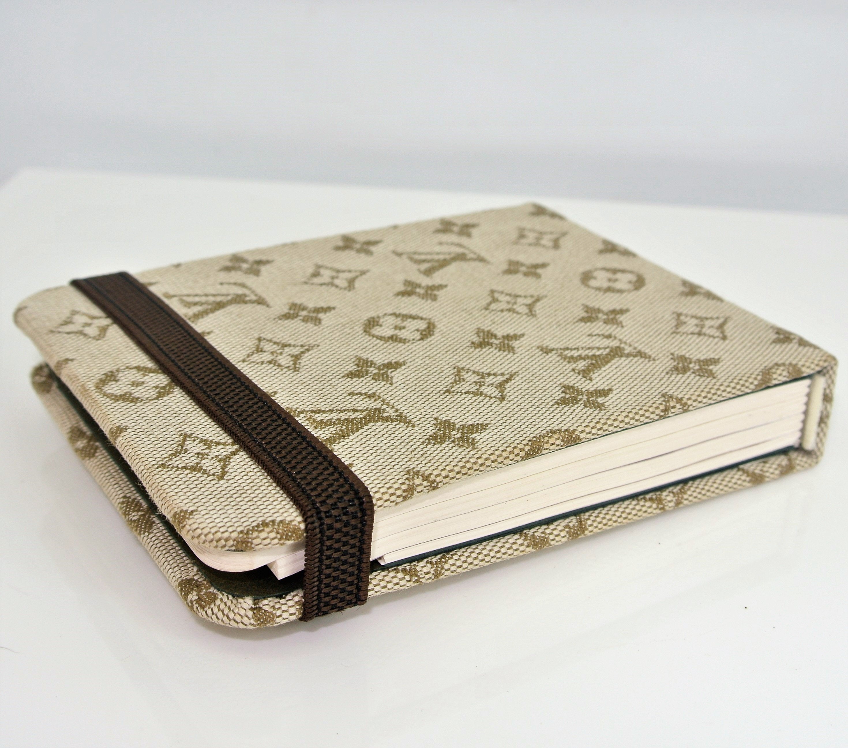 Louis Vuitton Monogram Mini Lin Idylle Notebook – Just Gorgeous Studio