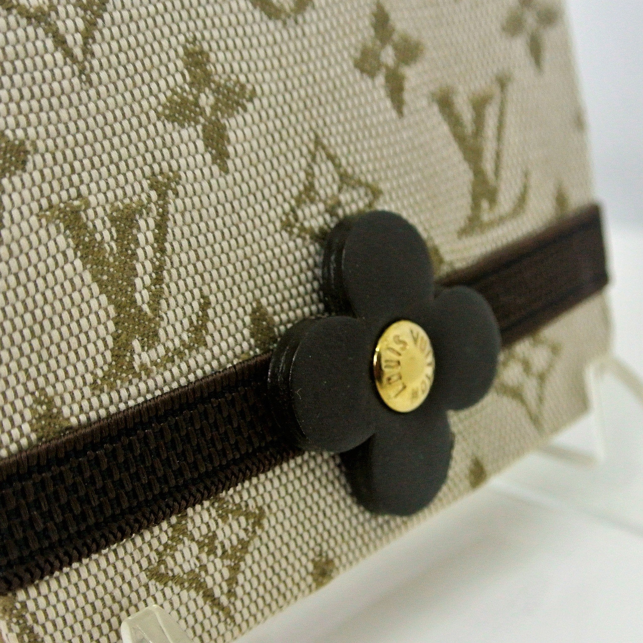 Louis Vuitton Monogram Mini Lin Idylle Notebook – Just Gorgeous Studio