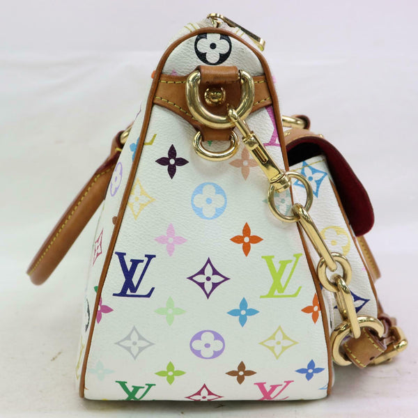 Louis Vuitton Monogram Vernis Neo Triangle Tote Bag