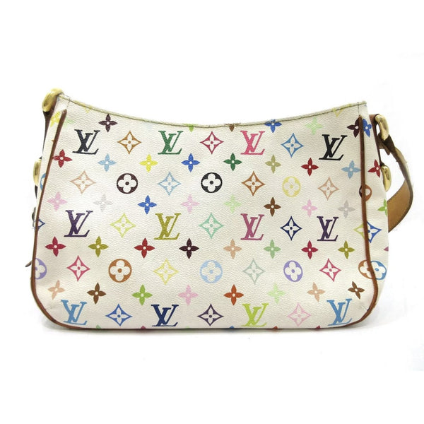 Louis Vuitton Multicolor Monogram Coated Canvas And Leather