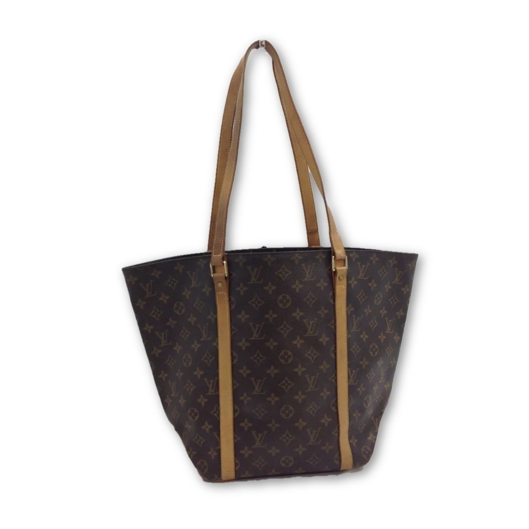 Louis Vuitton Sac Flanerie Sac Large Long Strap Tote Zip Zipper Top Brown  Monogram Canvas Shoulder Bag by Louis Vuitton