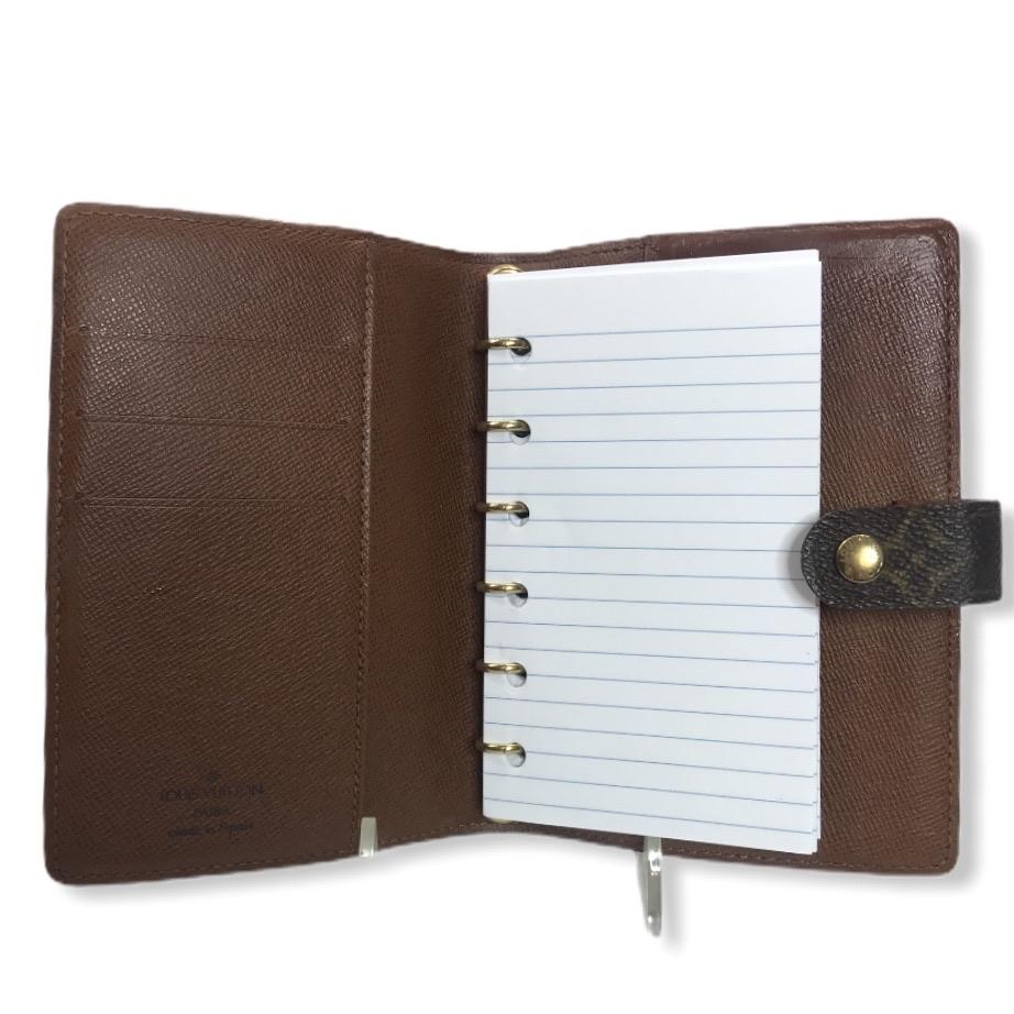 SALE Handsome Rare Vintage LOUIS VUITTON Small Agenda Notebook 