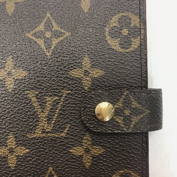 LIKE NEW Louis Vuitton Monogram Small Ring Agenda PM – The Luxe