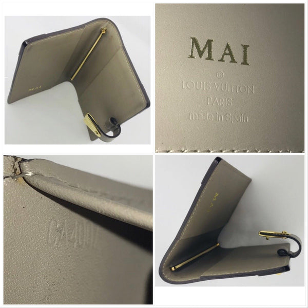 Louis Vuitton Monogram Small Ring Agenda Cover on SALE