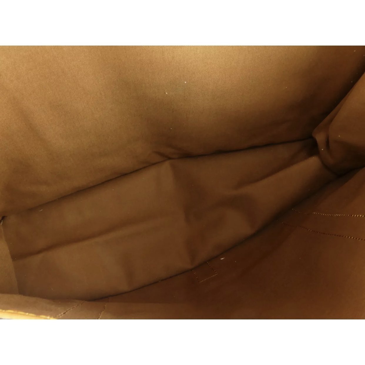 Louis Vuitton Kleber Monogram Sac Chasse Garment 871769 Brown
