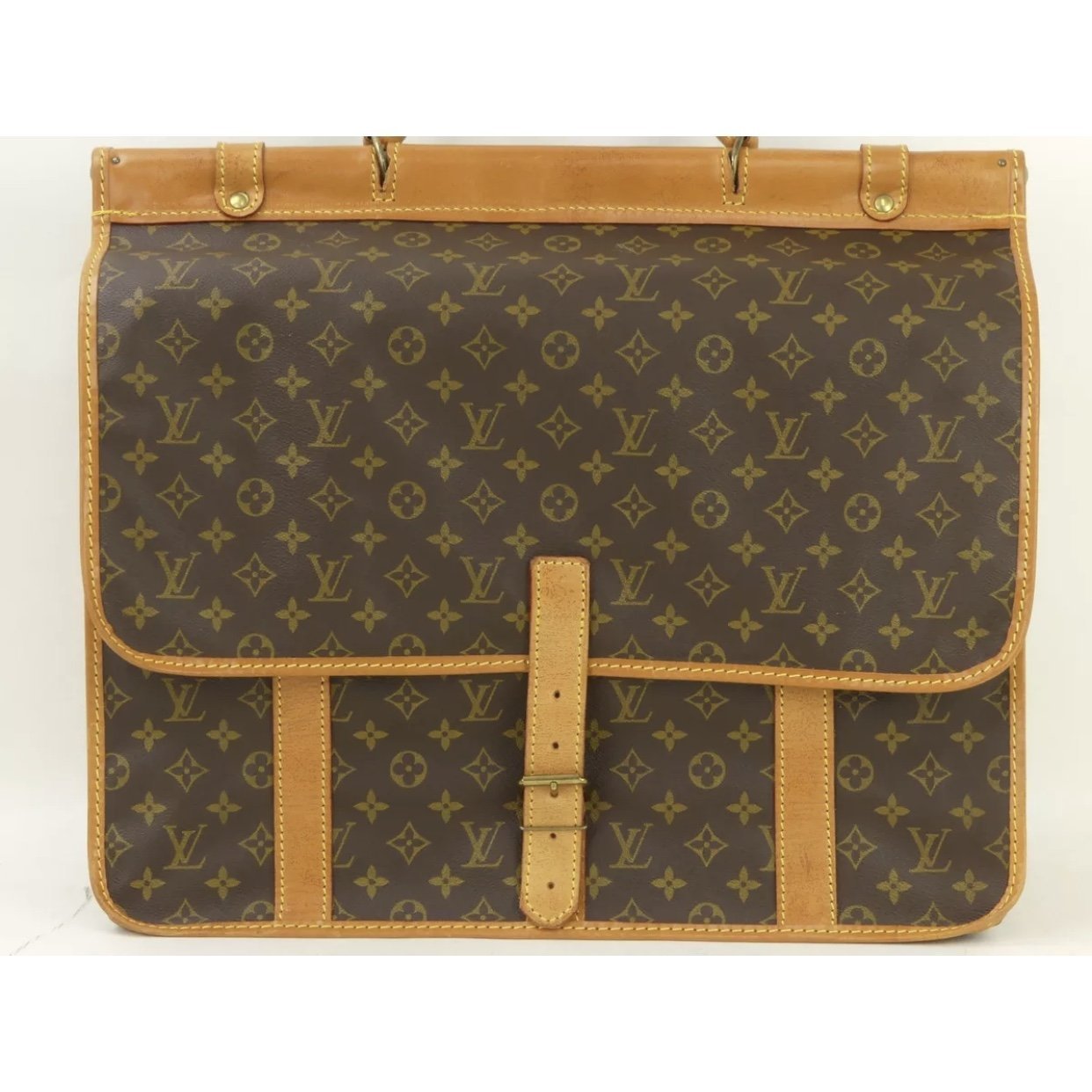 Louis Vuitton, Bags, Authentic Lv Sac Chasse Travel Bag