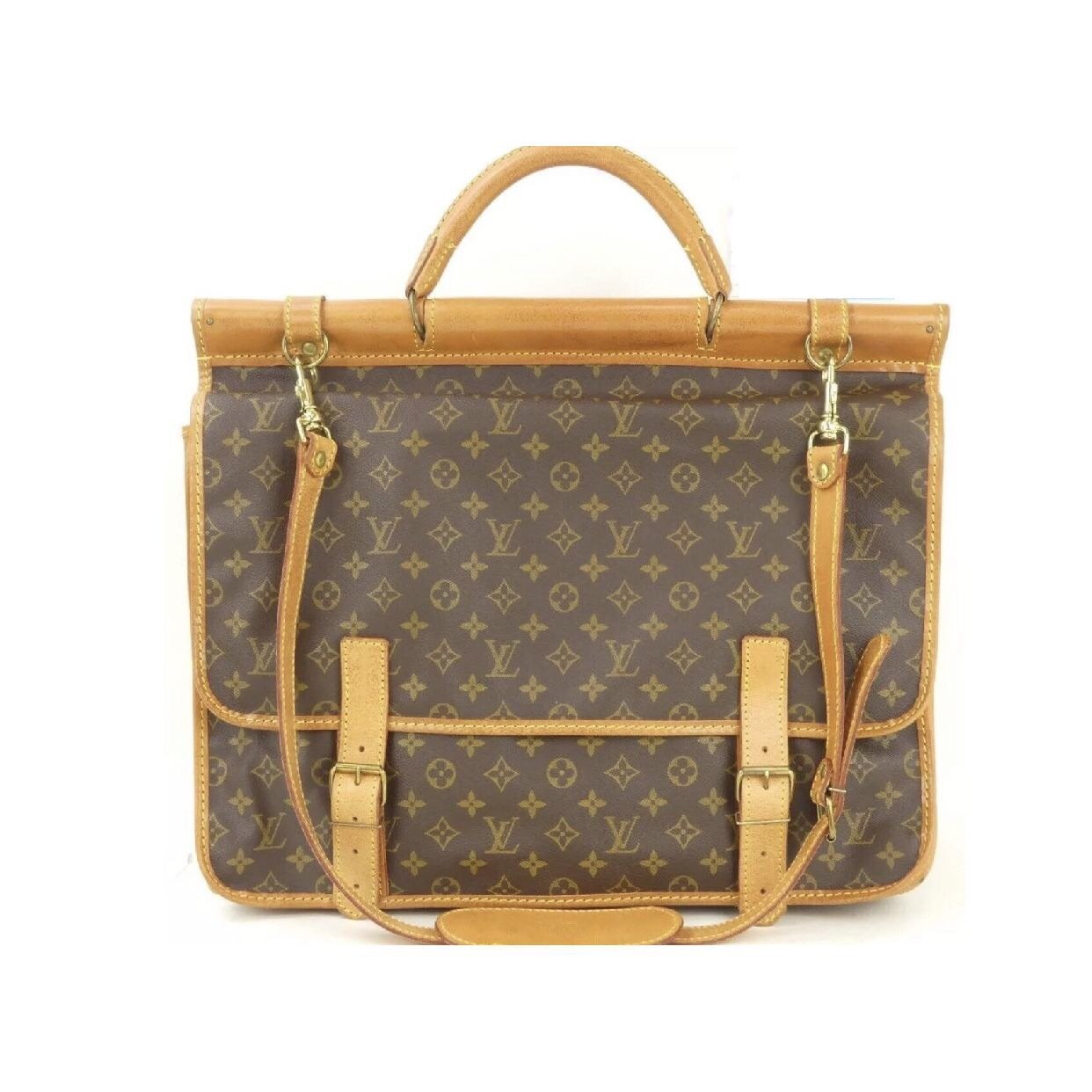 Louis Vuitton Travel bag Polochon 70 Monogram M41220