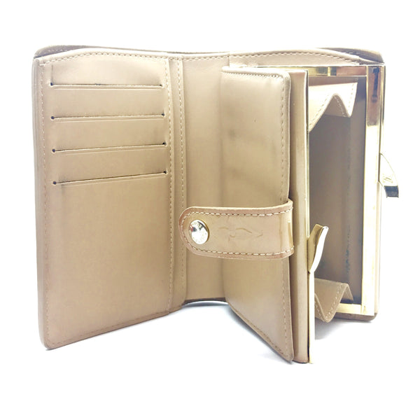 Louis Vuitton Santa Monica Bag Beige Vernis Leather ref.1005477 - Joli  Closet