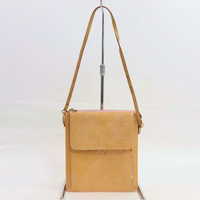 Louis Vuitton Neutrals Monogram Vernis Mott Bag