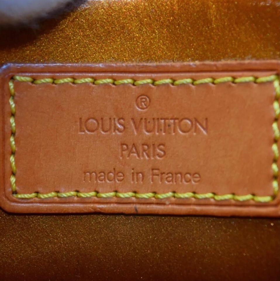 Louis Vuitton X Robert Wilson Vernis Reade MM