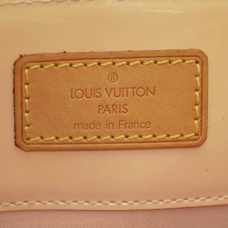 Louis Vuitton Monogram Vernis Reade PM – Just Gorgeous Studio