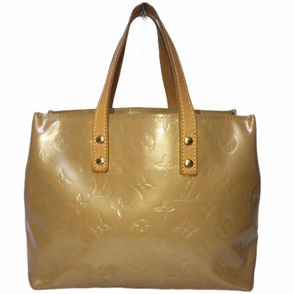 Louis-Vuitton Monogram Vernis Lead PM Hand Bag