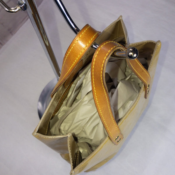 Louis Vuitton Vintage - Vernis Reade PM - White Brown - Leather