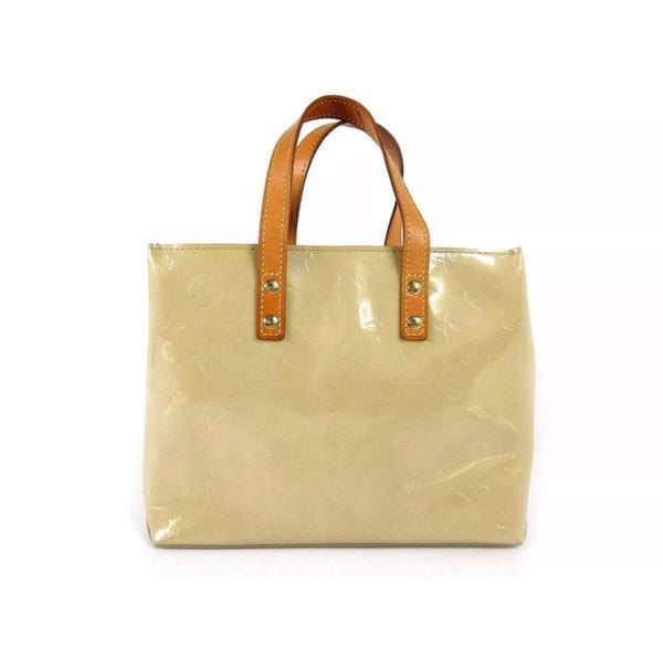 Louis Vuitton Monogram Vernis Reade PM - Yellow Totes, Handbags