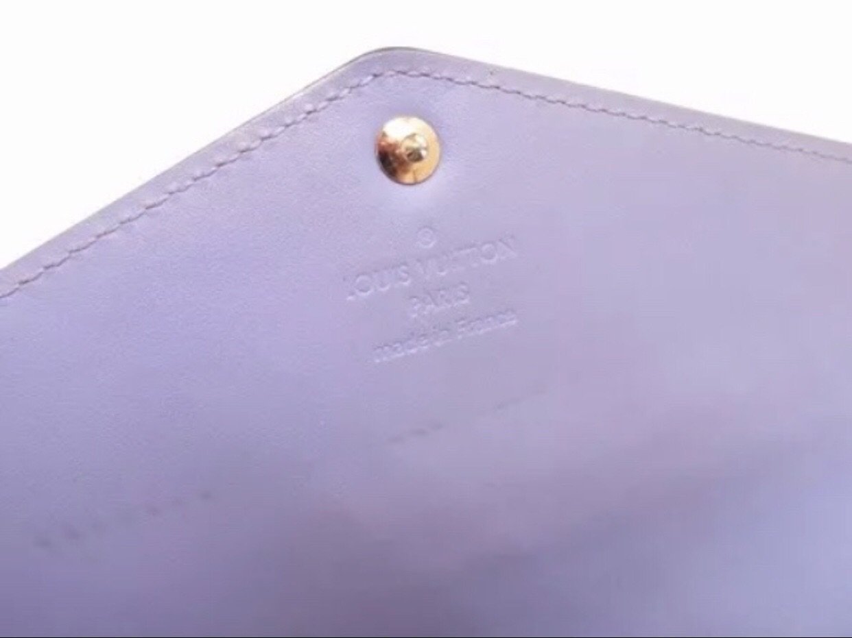 Louis Vuitton Monogram Vernis Sarah Long Wallet – Just Gorgeous Studio