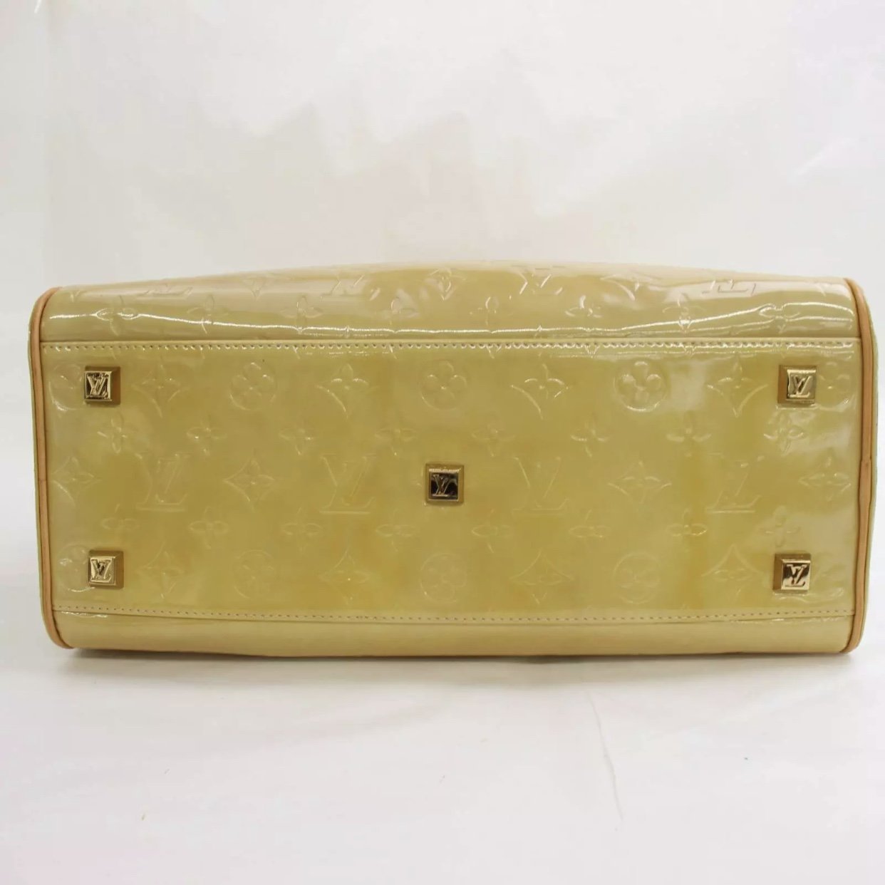 Tan Louis Vuitton Monogram Vernis Catalina BB Handbag – Designer Revival