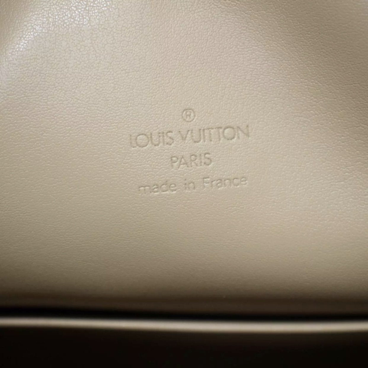 Louis Vuitton Bronze Monogram Vernis Copper Tompskins Square 930lv24