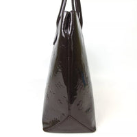 Authentic Louis Vuitton Purple Vernis Wilshire GM Tote Shoulder Bag – Paris  Station Shop