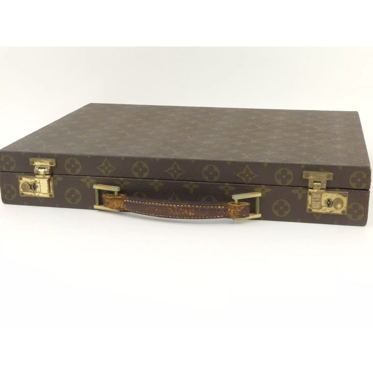 1960s/ 70s Louis Vuitton Monogram Attache/ Suitcase - Leather Storage &  Accessories